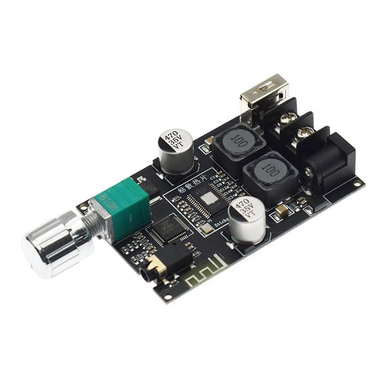 YOURRYONG US 2pcs 100W Audio Amplifier Module