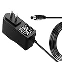 6V 2A Power Supply Adapter 12W Universal AC Adapter AC 100-240V to DC 6V 2000mA Power Adapter with 5.5mmx2.5mm Tip for 2000mA 1500mA 1000mA 800mA…