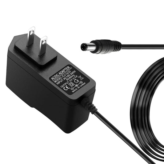 6V 2A Power Supply Adapter 12W Universal AC Adapter AC 100-240V to DC 6V 2000mA Power Adapter with 5.5mmx2.5mm Tip for 2000mA 1500mA 1000mA 800mA…