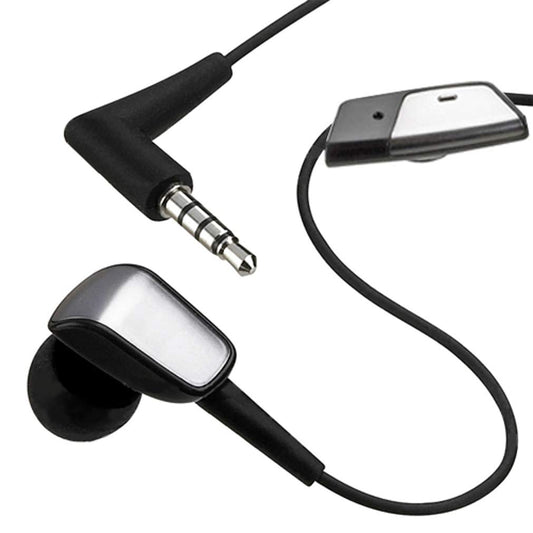 Wired Earphone Mono Headset for Galaxy A01 A10e A11 A21 A20 A50 A51 A71 - Handsfree Mic 3.5mm Headphone Single Earbud Compatible with Samsung Galaxy…