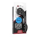 KOM Cycling CM06 Quick Release GoPro Computer Mount for Wahoo and Garmin Bike Computers (Bike Mount Compatible with Edge 1050, Wahoo Ace and Others)