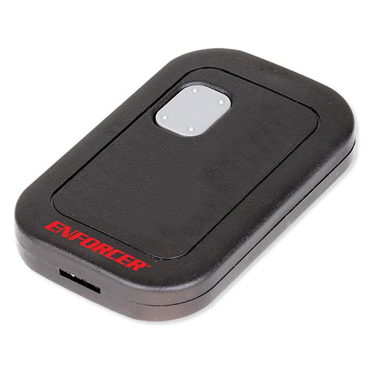Seco-Larm SK-919TP1H-BQ Enforcer Handheld Slimline RF Transmitters, 1 Button, 1 Channel