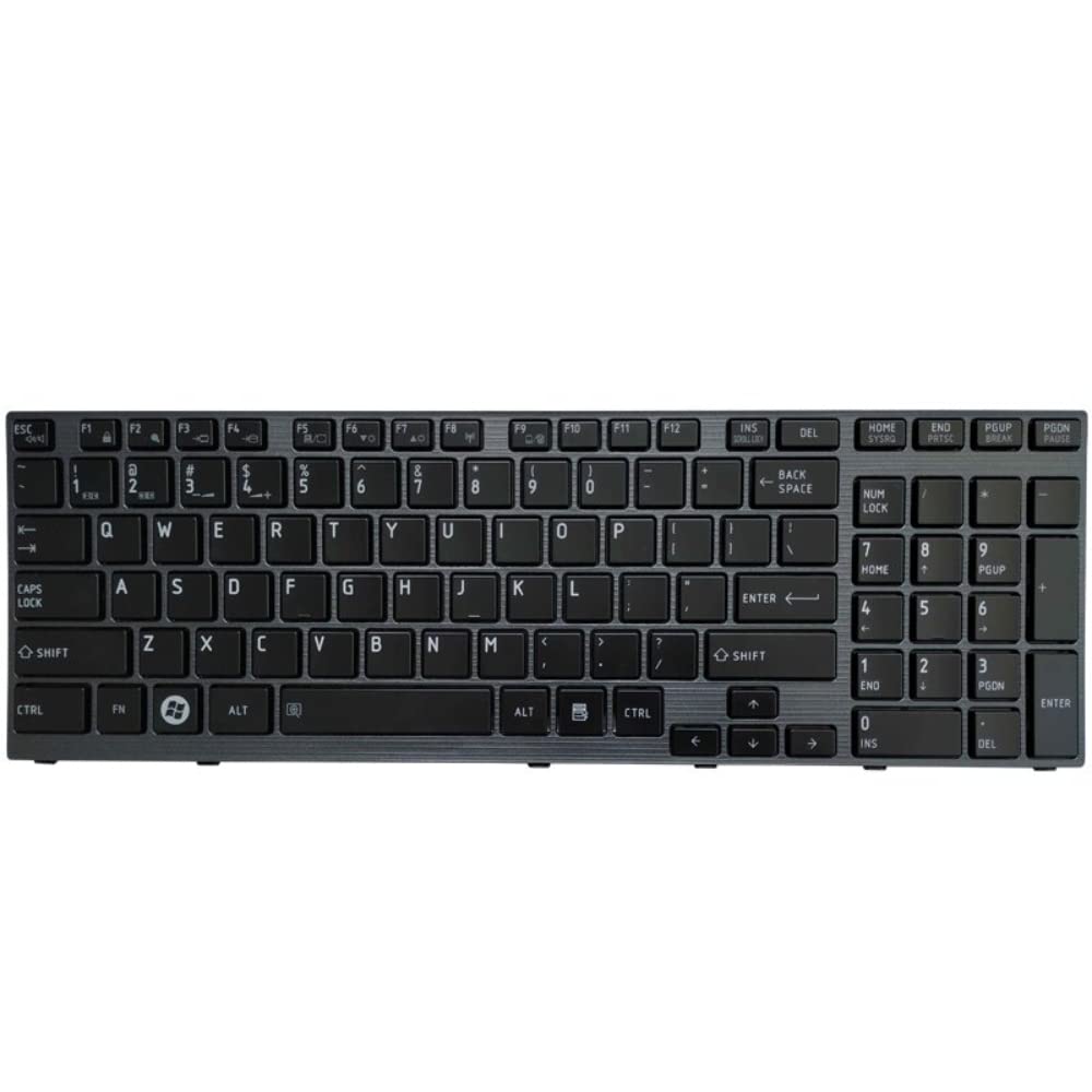 New Laptop US Keyboard for Toshiba Satellite P750 P750D P755 P755D P770 P770D P775 P775D for Qosmio X770 X775
