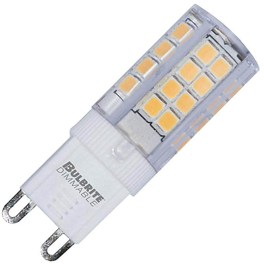 Bulbrite 770590 - LED4G9/27K/120/D LED Bi Pin Halogen Replacements