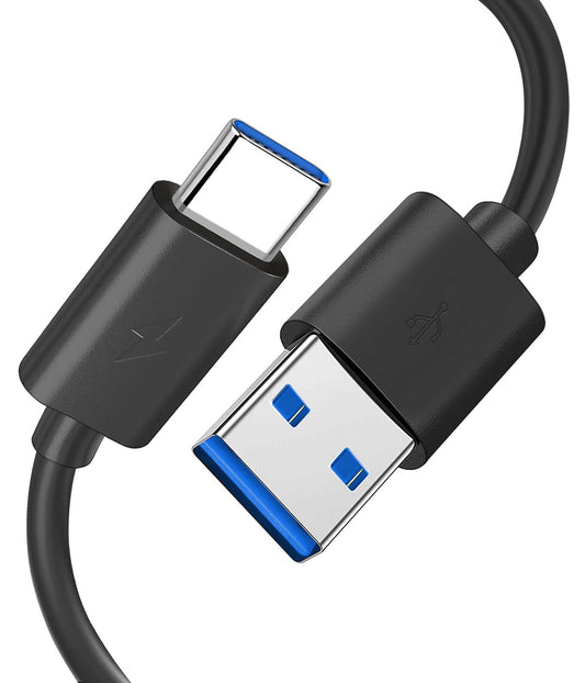 Type-c Charger Charging Cable Cord Compatible for Anker Space One, PowerConf S3, Soundcore Flare 2, Mini 3, Motion+, Motion Boom Outdoor, Boost, Anker