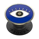 PopSockets Adhesive Phone Grip, Holder, Phone Stand, Enamel - Enamel Evil Eye