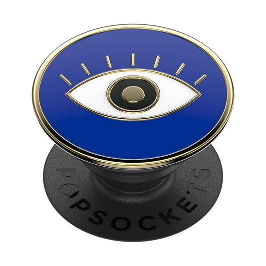 PopSockets Adhesive Phone Grip, Holder, Phone Stand, Enamel - Enamel Evil Eye