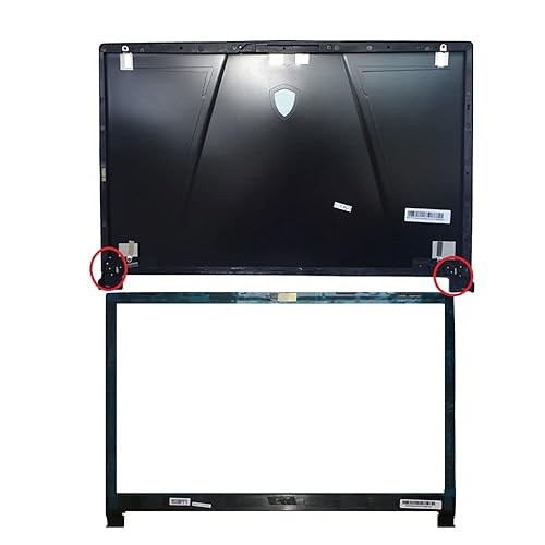 New Laptop Replacement Parts Fit MSI GE73 GE73VR MS-17C1 7RF-006CN (LCD Top Cover Case+LCD Front Bezel Cover Case)