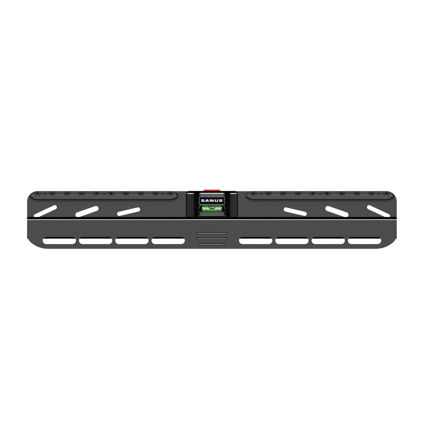 SANUS No Stud TV Wall Mount - Low Profile 22 to 55 inch TV Wall Mount with Easy DIY Install - Includes Built-in Safety Latch, All Hardware & Lateral
