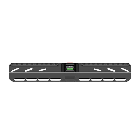 SANUS No Stud TV Wall Mount - Low Profile 22 to 55 inch TV Wall Mount with Easy DIY Install - Includes Built-in Safety Latch, All Hardware & Lateral