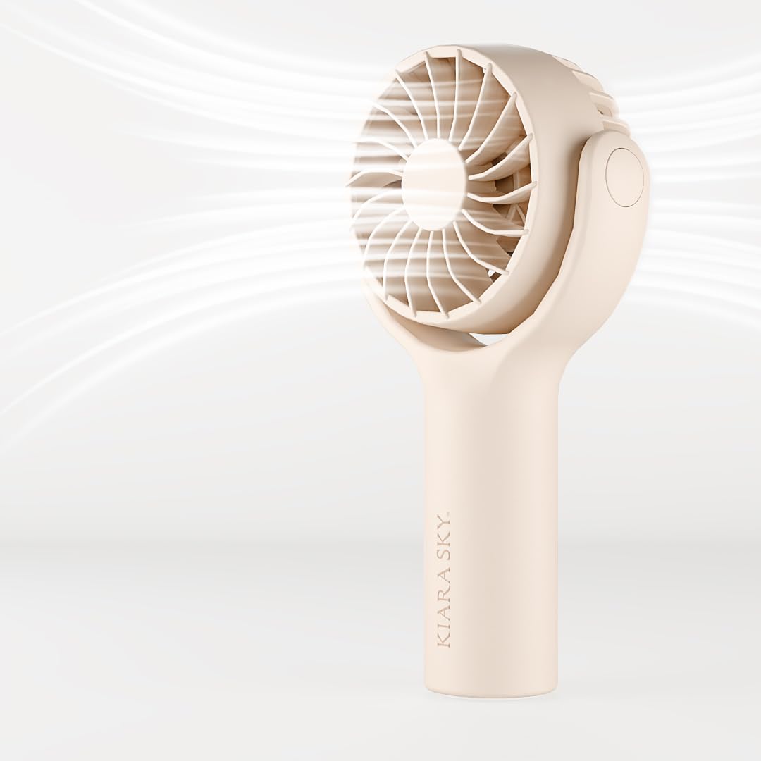 KIARA SKY Lash Fan | Portable Rechargeable Wireless Mini Handheld Lash Fan | 3 Speed Settings | Dryer for Eyelash Extensions | Air Cooling Blower