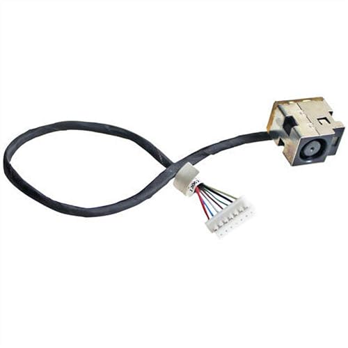 GinTai DC Power Jack Harness in Cable Replacement for HP Pavilion 2000-329WM 2000-369WM 2000-219DX, 3pcs