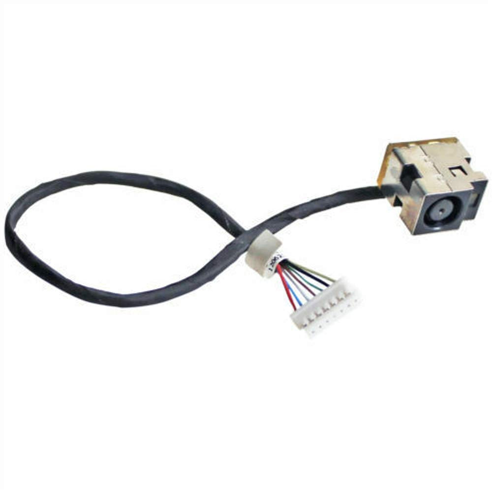 GinTai DC Power Jack Harness in Cable Replacement for HP Pavilion 2000-329WM 2000-369WM 2000-219DX, 3pcs