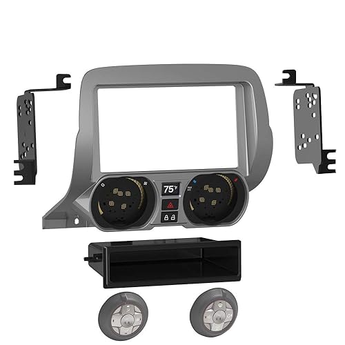 Metra 99-3028s Touchtronix Premium Dash Installation Kit For Chevrolet Camaro 2010 Through 2015