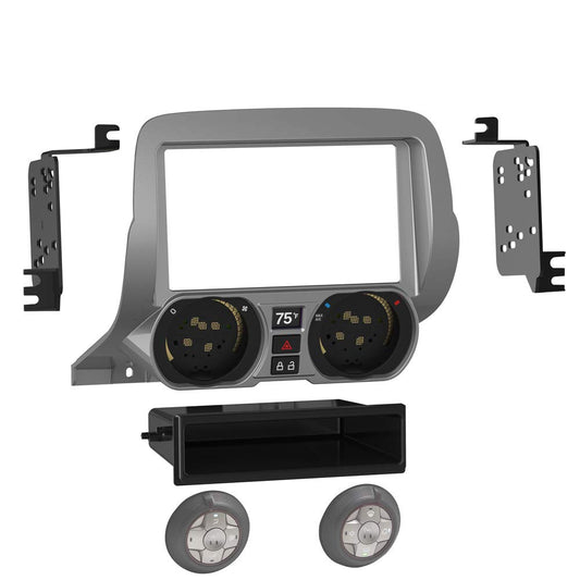 Metra 99-3028s Touchtronix Premium Dash Installation Kit For Chevrolet Camaro 2010 Through 2015