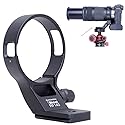 iShoot Metal Lens Collar Tripod Mount Ring Compatible with Canon RF 100-400mm f/5.6-8 is USM, Lens Support Holder Bracket Bottom is Arca-Swiss Fit