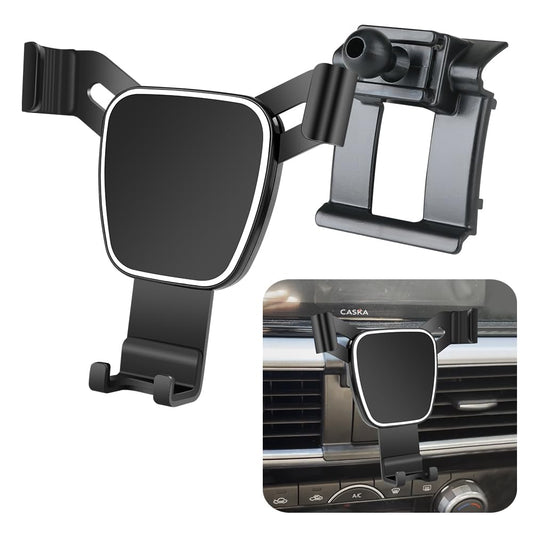 musttrue Car Phone Holder for Mazda CX-5 2016 Touring, Grand Touring Auto Accessories Navigation Bracket Interior Decoration Screen Mobile CX5 Cell