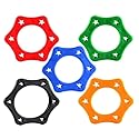 Bolymic Anti-rolling Handheld Mic Protection Silicone Ring Holder,for Shure Wireless Mic 38mm 5 PACK,For SM58