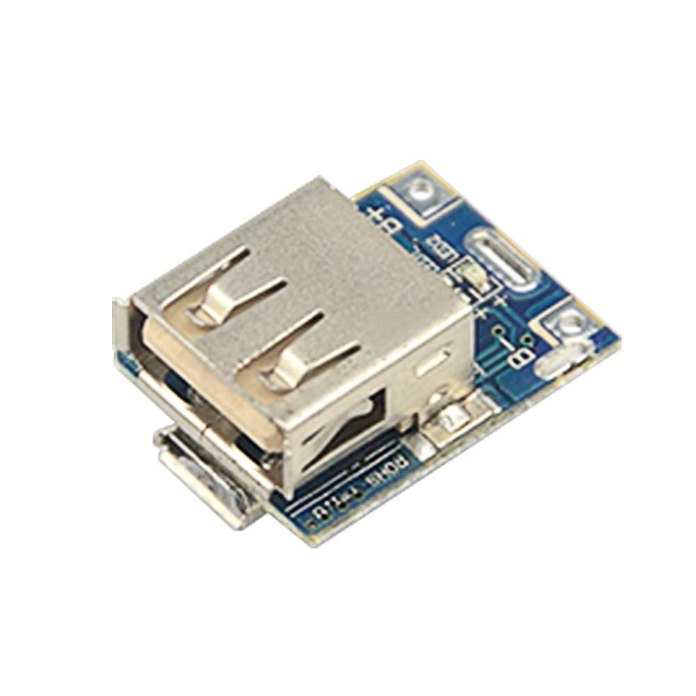 WMYCONGCONG 10 PCS 5V 1A Boost Power Supply Module Lithium Battery Charge Protection Board HT4928S DIY Charger Light Emitting Diodes Display USB…