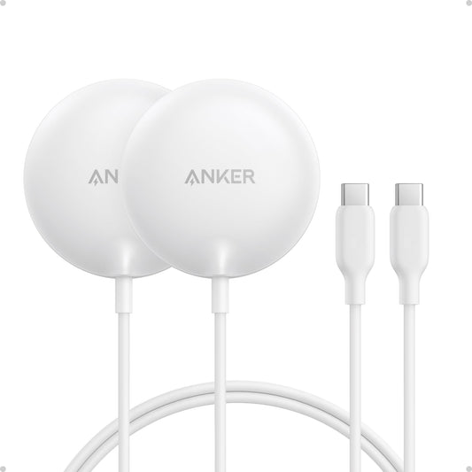 Anker Zolo MagSafe-Compatible Wireless Charger with Qi2 15W Fast Charging