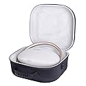 Storage Bag Portable Carrying Case for Harman Kardon Onyx Studio 8/7 Speaker, EVA Hard Protective Box Speaker Case with Shoulder Strap (Black)