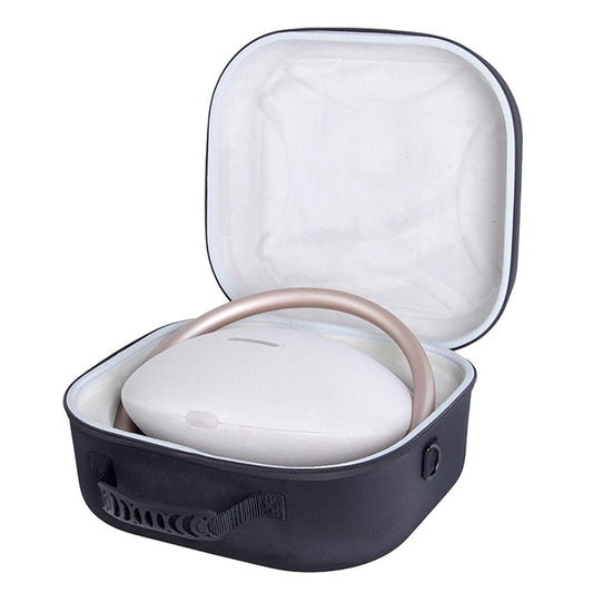 Storage Bag Portable Carrying Case for Harman Kardon Onyx Studio 8/7 Speaker, EVA Hard Protective Box Speaker Case with Shoulder Strap (Black)