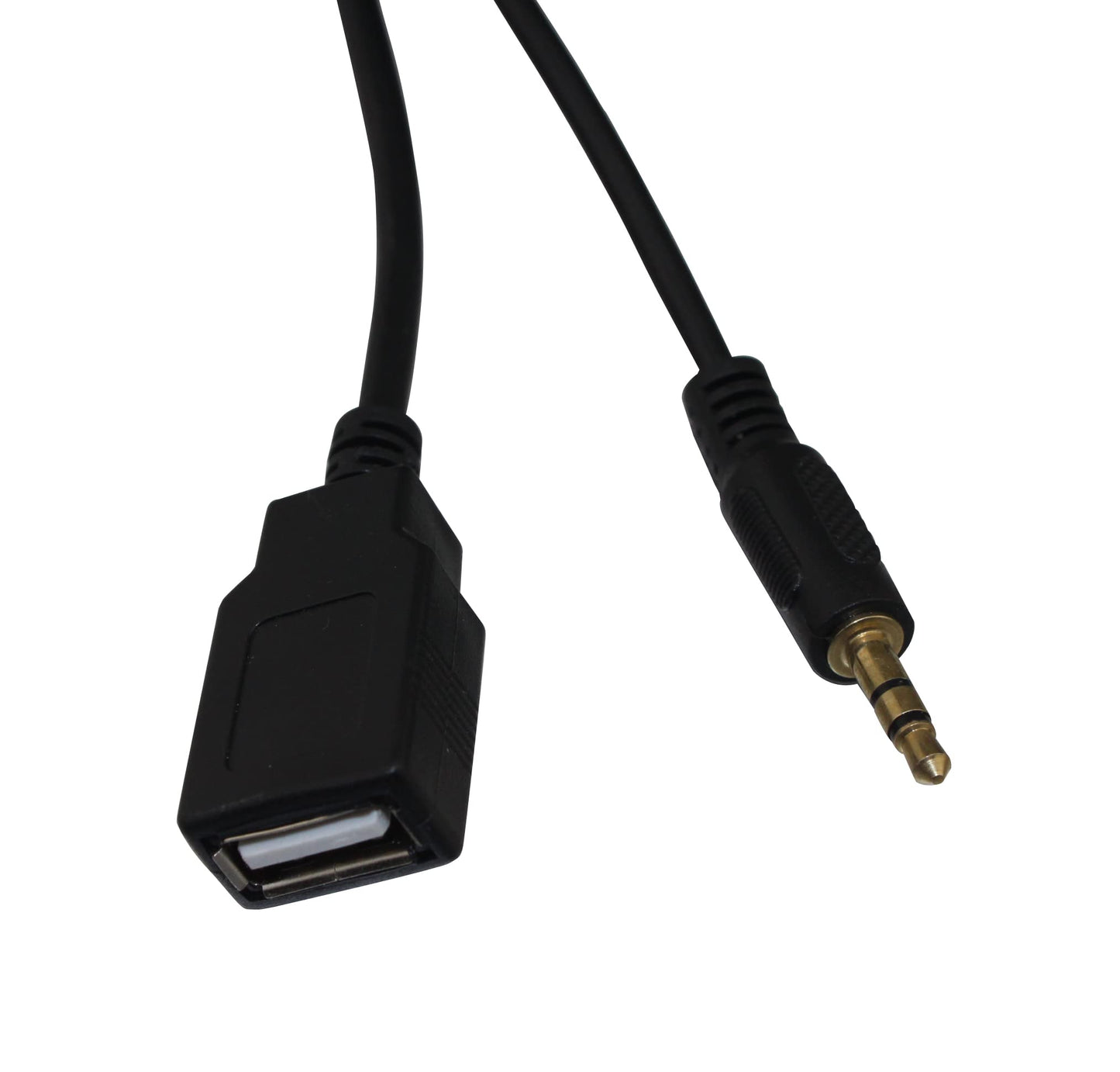 YONGJIANGXIA USB Aux Interface Adapter Charge Cable Compatible with Honda Accord 2003-2011 CRV 2005-2011 Pilot 2006-2011 Odyssey 2005-2011 Element
