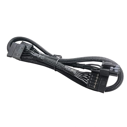 GinTai 6 pin to 3X SATA Drive Power Cable Replacement for EVGA Super NOVA 450-850 G2 B3 G3 G5 P2 B2 80 Plus (53.5cm 21inch)
