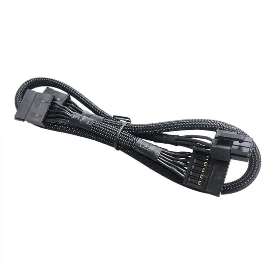 GinTai 6 pin to 3X SATA Drive Power Cable Replacement for EVGA Super NOVA 450-850 G2 B3 G3 G5 P2 B2 80 Plus (53.5cm 21inch)