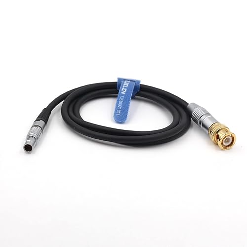 SZJELEN Arri Alexa Mini Timecode 0B 5Pin to BNC Timecode Cable for Arri Alexa Mini/LF/XT, Sound Devices 644, Zaxcom, Lockit