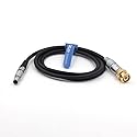 SZJELEN Arri Alexa Mini Timecode 0B 5Pin to BNC Timecode Cable for Arri Alexa Mini/LF/XT, Sound Devices 644, Zaxcom, Lockit