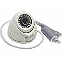 BlueFishCam Wired Dome PoE IP Camera 4MP POE Dome Network Camera Outdoor CCTV Infrared IP(2.8mm)