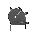 ICTION Replacement New Laptop CPU Fan Compatible for MacBook Pro Retina 13'' A1708 Fan Late 2016 Year MLL42 EMC2978 ND55C15-16B12 610-00137