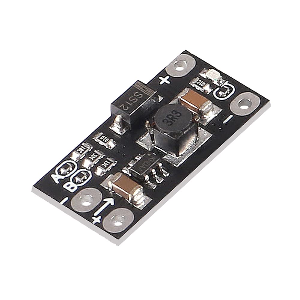 AITRIP 10PCS 1.5A Multi-Function Mini Boost Module Step Up Board 3.7V to 5V 8V 9V 12V Step Up Board with LED Indicato for DIY Electronic Voltage…