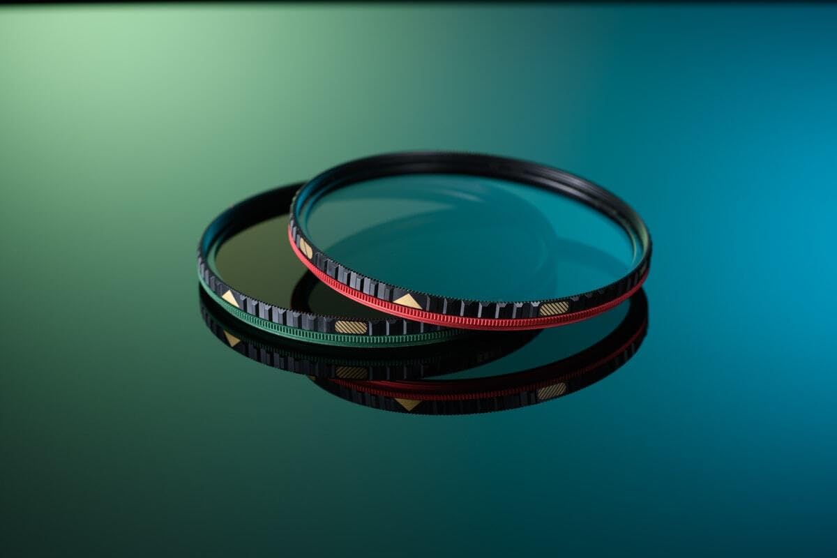 X4 CPL 39mm Circular Polarizer Filter - Schott B270 - MRC16 - Nano Coating - Weather Sealed - 25 Year Support by Breakthrough Photography