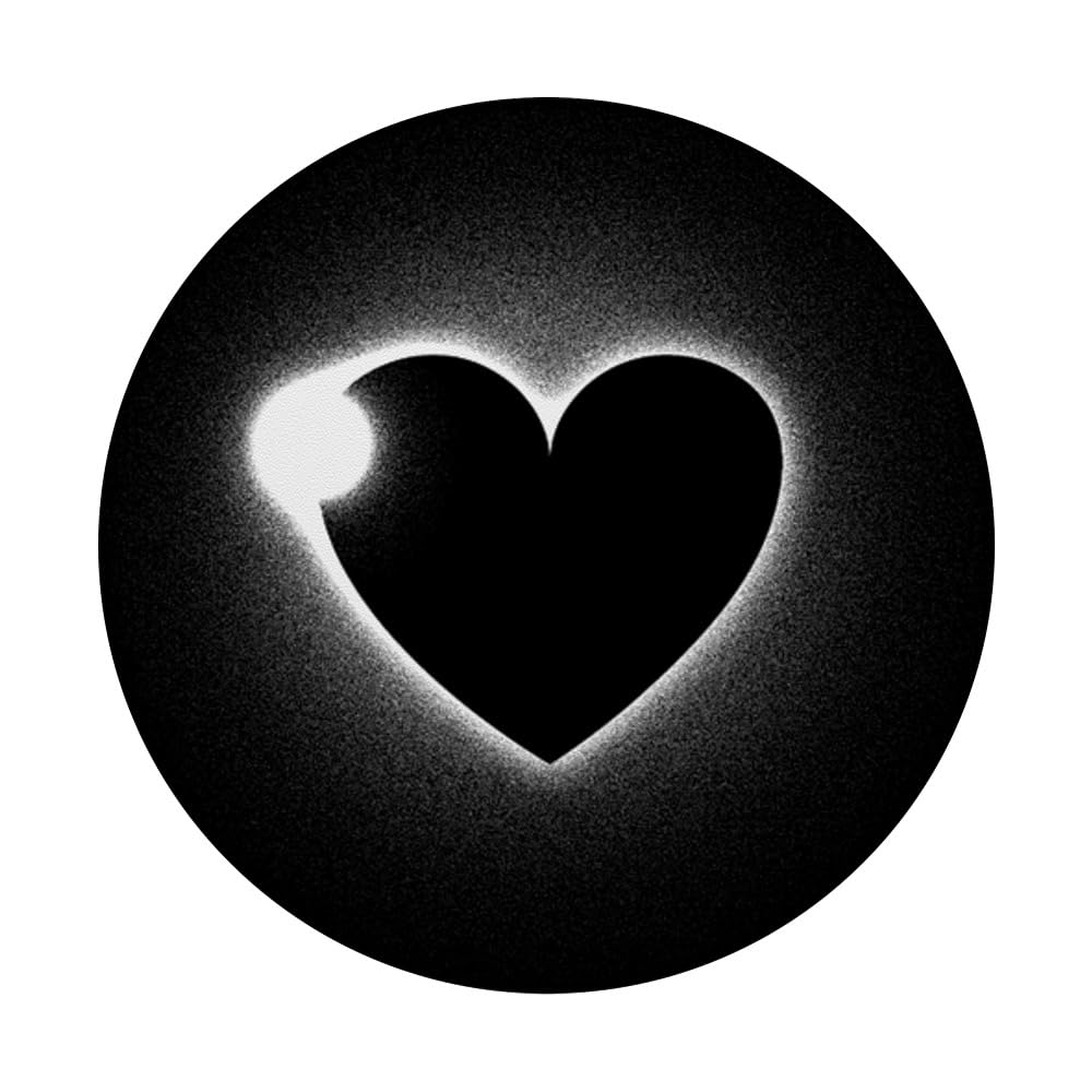 Neil deGrasse Tyson Eclipse of the Heart T-Shirt PopSockets PopGrip: Swappable Grip for Phones & Tablets PopSockets Adhesive PopGrip