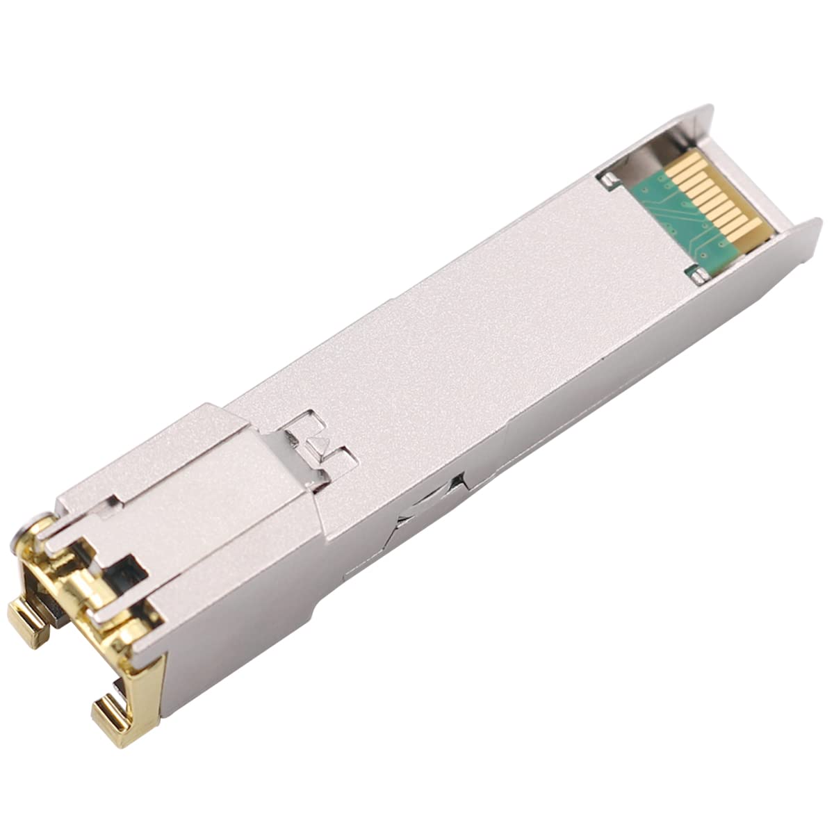 2.5G SFP to RJ45 Module, Wiitek 2.5GBase-T SFP to RJ45 Transceivers 100m, Compatible for Cisco SFP-2.5G-T, Ubiquiti, MikroTik, TP-Link 2.5Gb Switch or