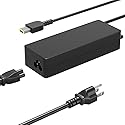 PowerPortnerLink 90W Charger Compatible with Lenovo ideacentre/ThinkCentre All-in-One Desktop, ThinkPad T460p T470p T540p Yoga 2 730 720 ideapad Flex