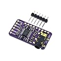 Rakstore PCM5102A DAC Decoder GY-PCM5102 I2S Player Module for Raspberry Pi pHAT Format Board Digital PCM5102 Audio Board