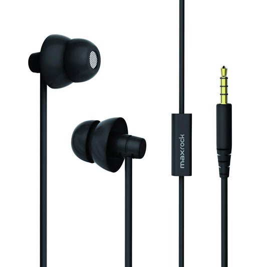 MAXROC Sleep Earplugs - Noise Isolating Ear Plugs Sleep Earbuds Headphones with Unique Total Soft Silicone Perfect for Insomnia, Side Sleeper