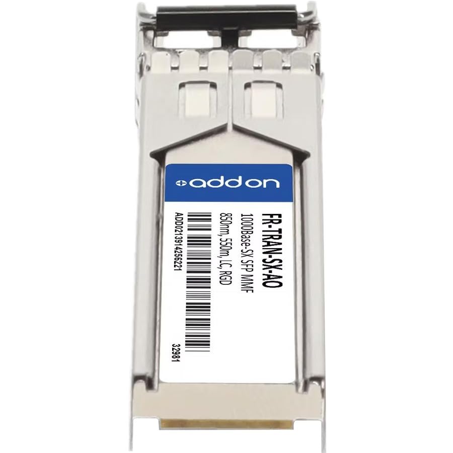 ADDON FORTINET FR-TRAN-SX Compatible TAA Compliant 1000BASE-SX SFP TRANSCEIVER (
