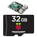 STEADYGAMER - 32GB Raspberry Pi Preloaded Pi OS Micro SD Card | 5, 400, 4, 3B+, 3A+, 3B, 2, Zero | Compatible with All Pi Models | Desktop (32GB)