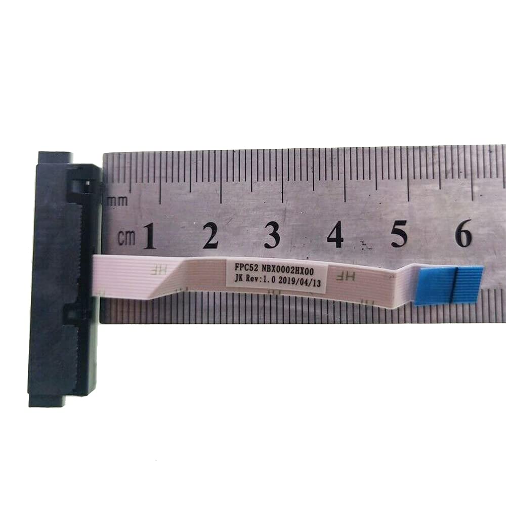 Zahara HDD SATA Hard Drive Cable Replacement for HP Pavilion 15-dk 15-DK0055NR 15-DK0051WM 15-dk0157TX TPN-C141 NBX0002HX00 NBX00021DX000