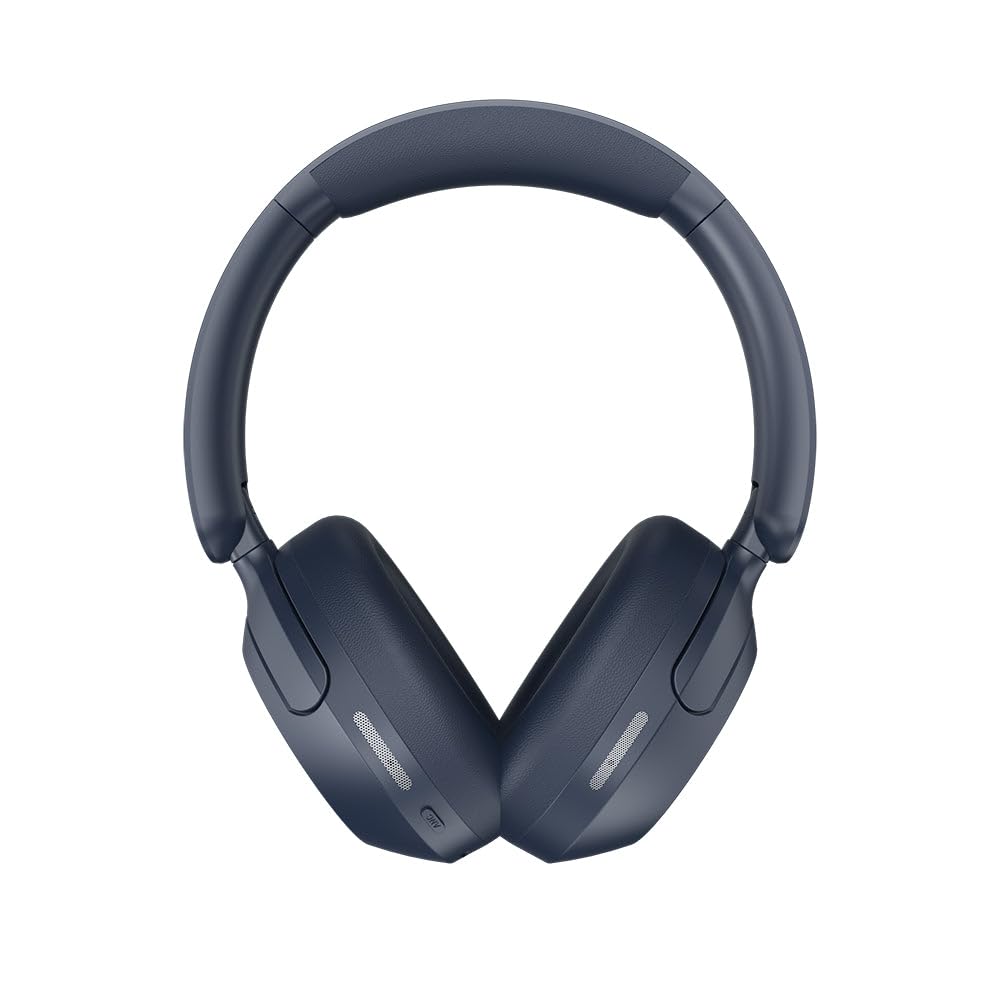 Cubitt Power Headphones with Hybrid ANC | Bluetooth 5.4 Over-Ear Headphones with 60H Playtime, 4 Mics, Auto-Pause, Transparency Mode, Low Latency…