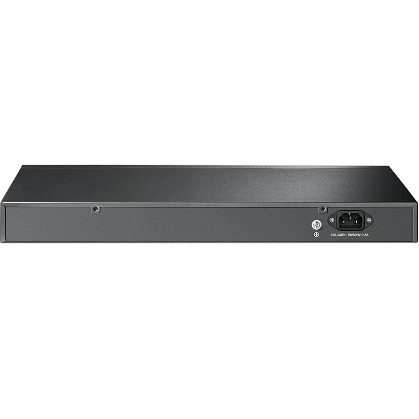 TP-Link 48 Port 10/100Mbps Fast Ethernet Switch, Plug and Play, Rackmount, Sturdy Metal w/Shielded Ports, Fanless, Unmanaged (TL-SF1048)