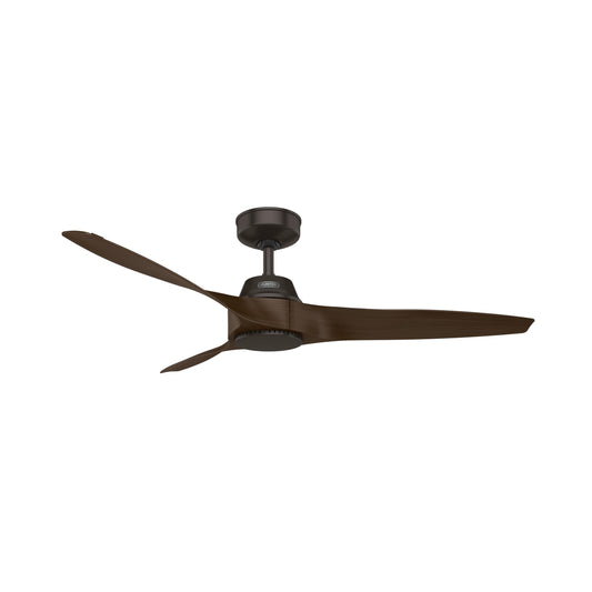 Hunter Fan 52 Inch Casual Premier Bronze Finish Indoor/Outdoor Ceiling Fan, Ceiling Fan with 3 Blades, Holiday Gift for Patio, Living Room, Bedroom