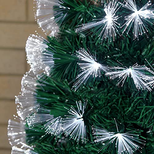 YOLIGHT 33FT Fiber Optic Fairy Lights 60 LED Starburst Firework String Lights Green Wire Twinkle Christmas Lights for Indoor Outdoor Wedding