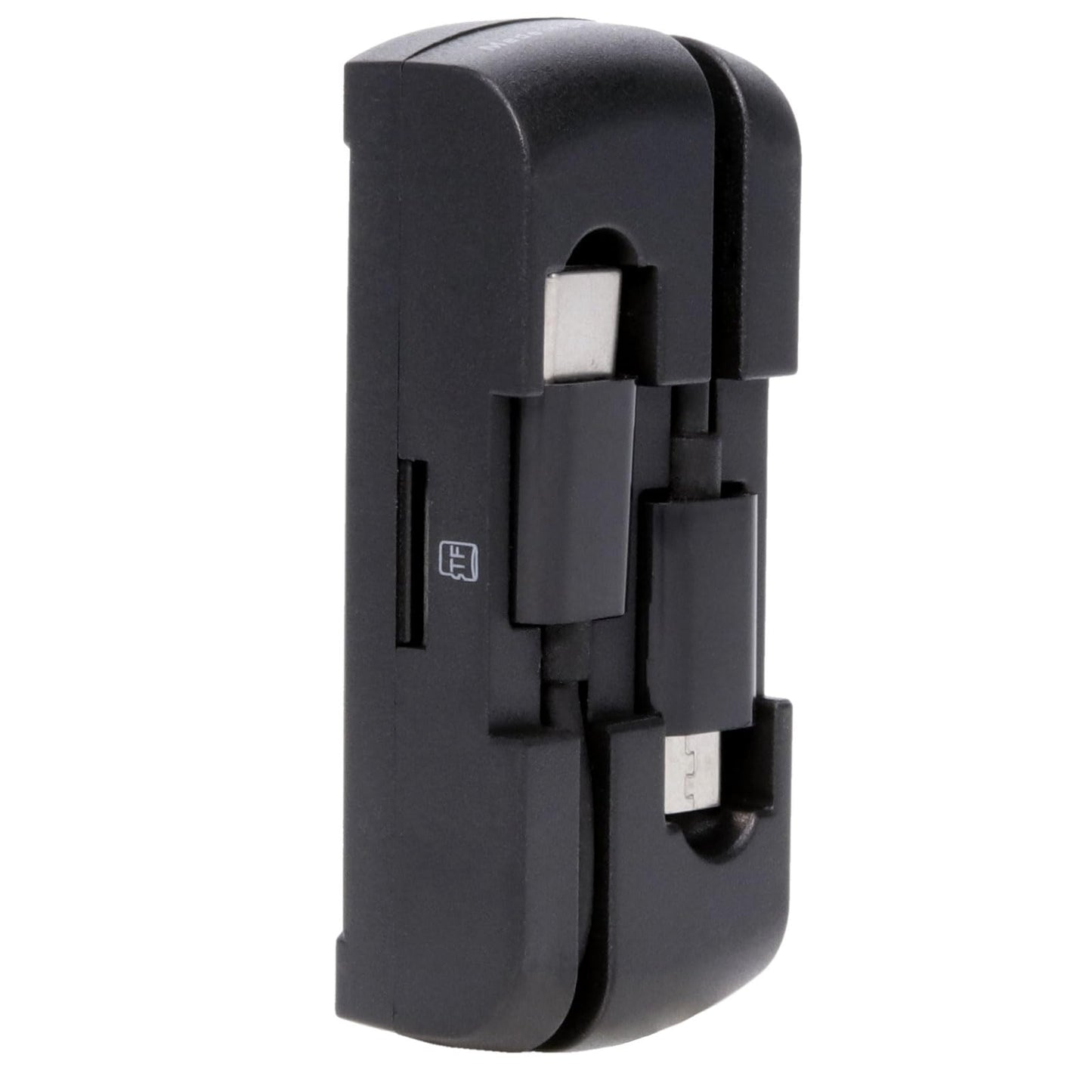 MUDDY 2-in-1 Memory Card Reader Micro USB & USBC On-The-Go Devices