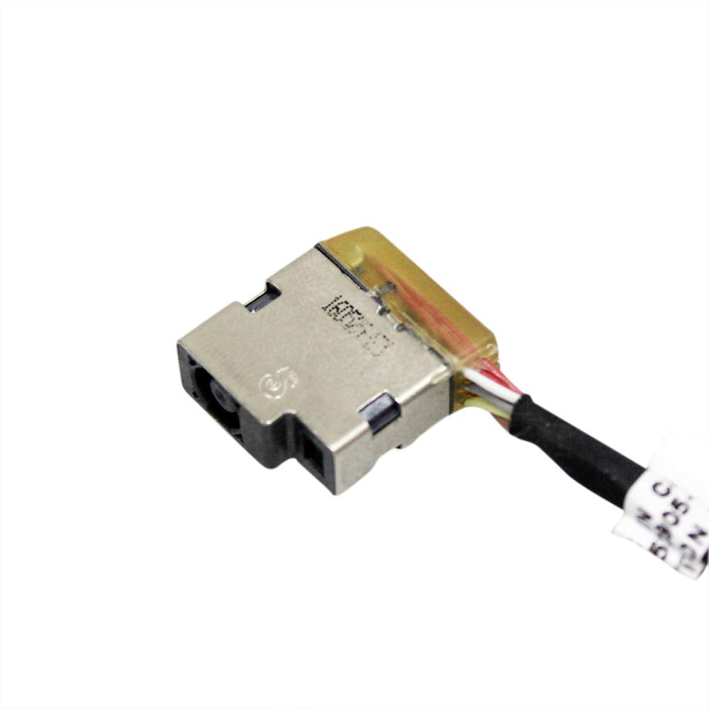 Zahara DC Power Jack with Cable Plug Replacement for HP 430 440 450 455 470 G4 G5 G6 G7 853905-F7A 853905-Y7A 853905-S7A CBL00760-0050 ?7cm?