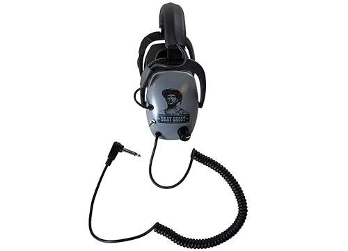 DetectorPro Headphones GGO Gray Ghost Original